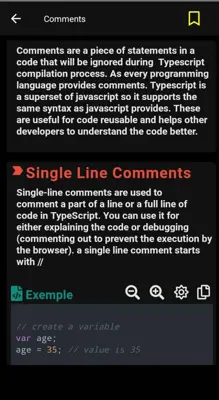 Typescript android App screenshot 0