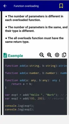 Typescript android App screenshot 2