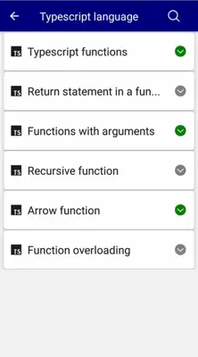 Typescript android App screenshot 3